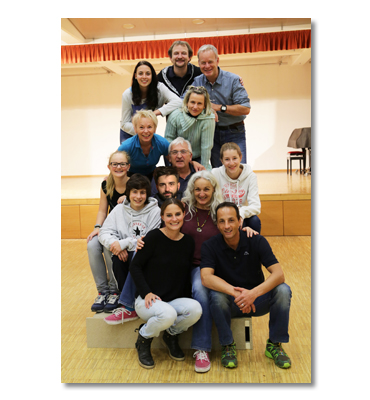 Romeo und Julia: Die Theatertruppe