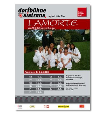 Plakat: Lamorte